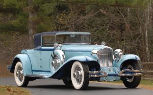 Cord L-29 Convertible with Woodlite Headlamps 1931 года